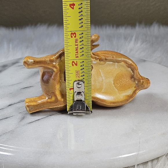 Vintage Roselane California Pottery Giraffe Figurine 9 in MCM - Picture 8 of 8